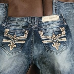 Rock revival jean